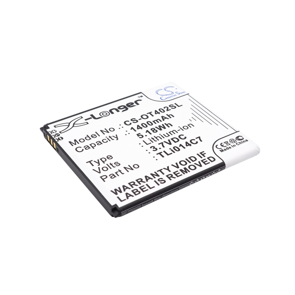 Baterie telefon mobil Alcatel OT-4024X (CS-OT402SL)