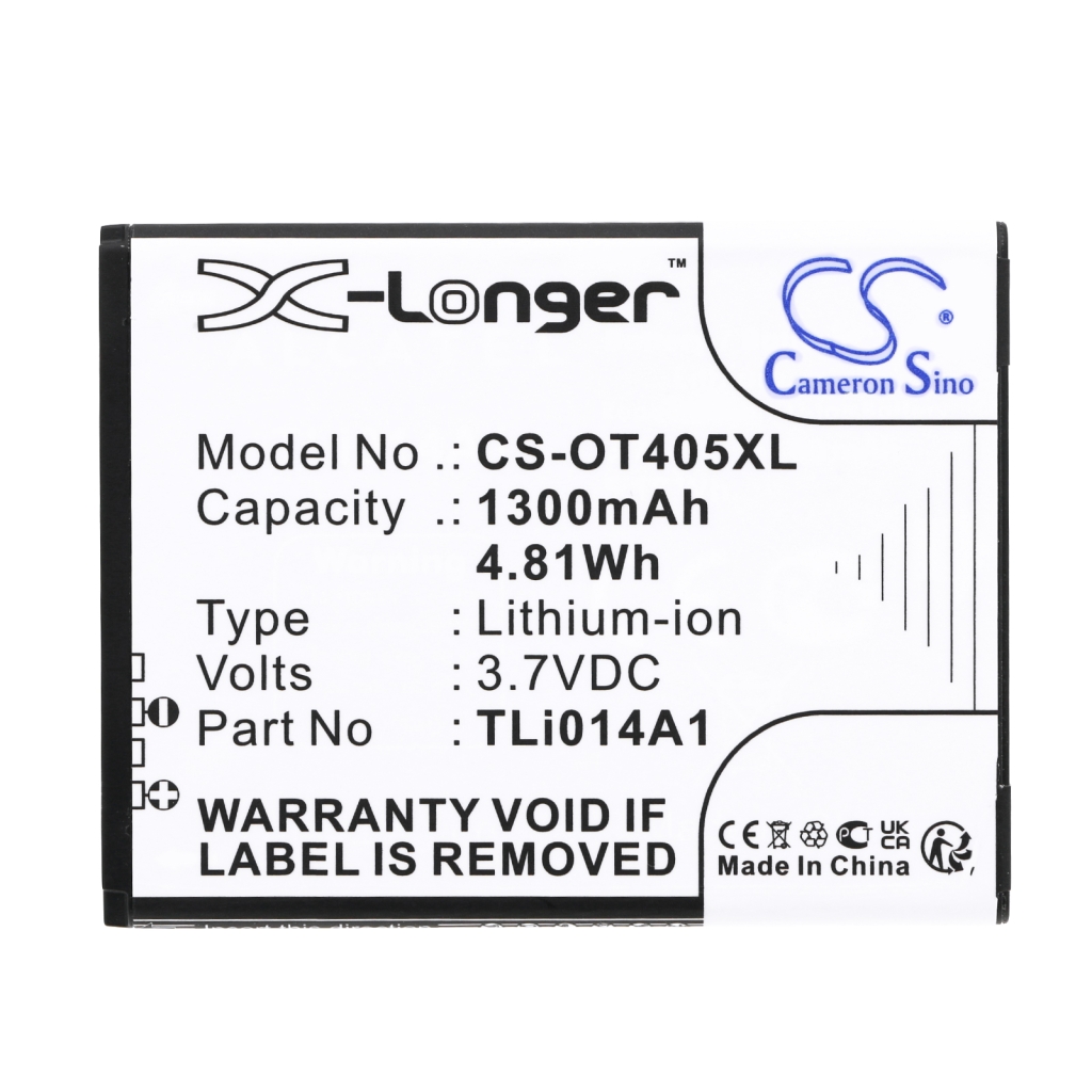 Baterie telefon mobil Alcatel OT-4032D (CS-OT405XL)