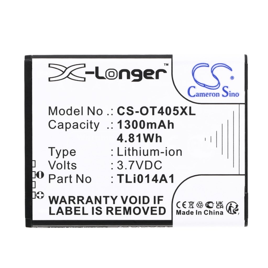Baterie telefon mobil T-Mobile CS-OT405XL