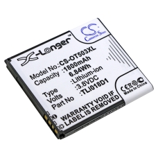 Înlocuire compatibilă pentru bateria Alcatel TLI018D1,TLI018D2
