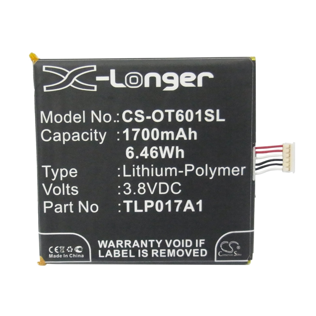 Baterie telefon mobil Alcatel One Touch Idol Mini Daul (CS-OT601SL)