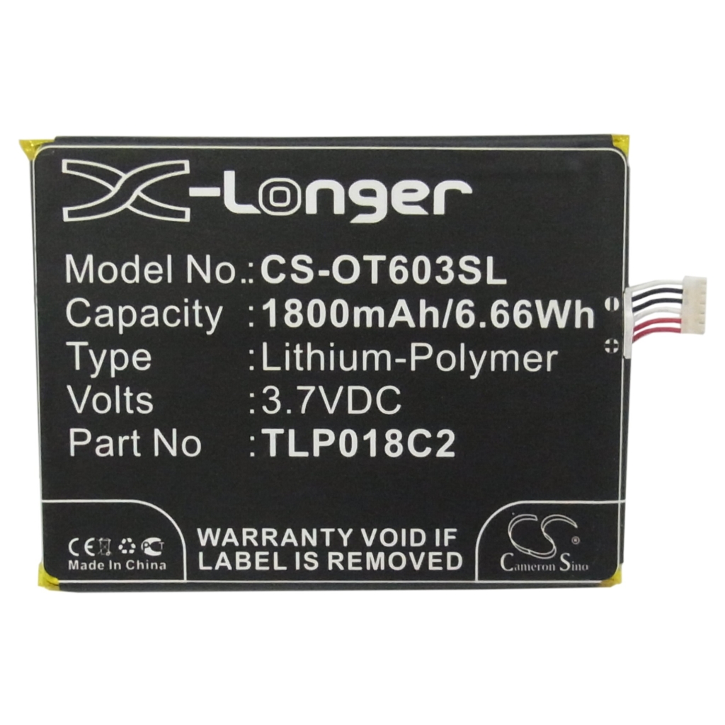 Baterie telefon mobil Alcatel One Touch Idol Ultra (CS-OT603SL)