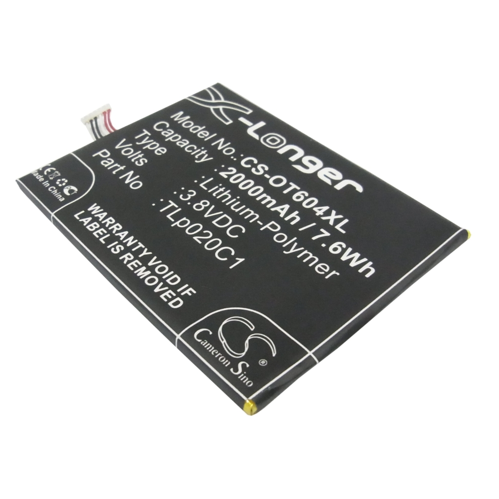 Baterie telefon mobil Alcatel OT-6012X. One Touch Idol 2 (CS-OT604XL)