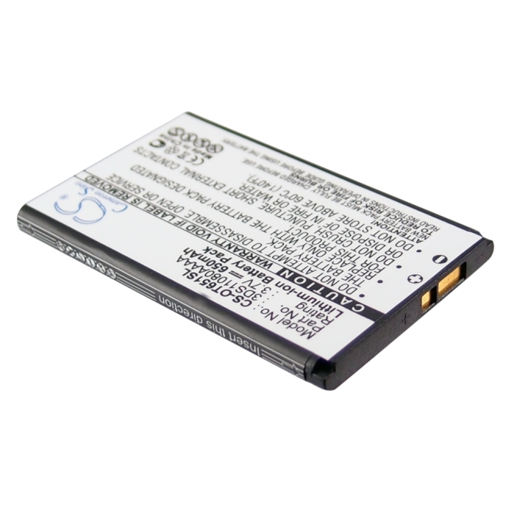 Baterie telefon mobil Alcatel OT-S856 (CS-OT651SL)