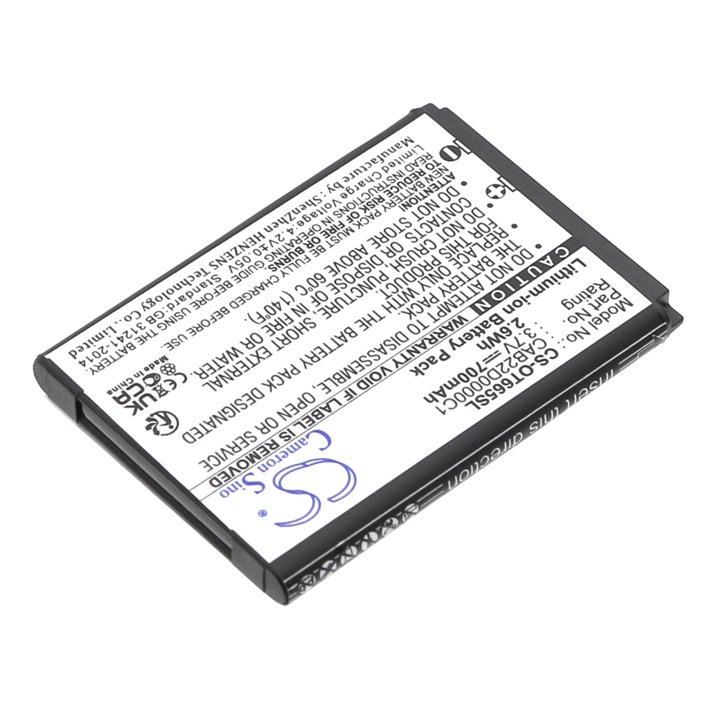 Baterie telefon mobil Alcatel Sesame II (CS-OT665SL)