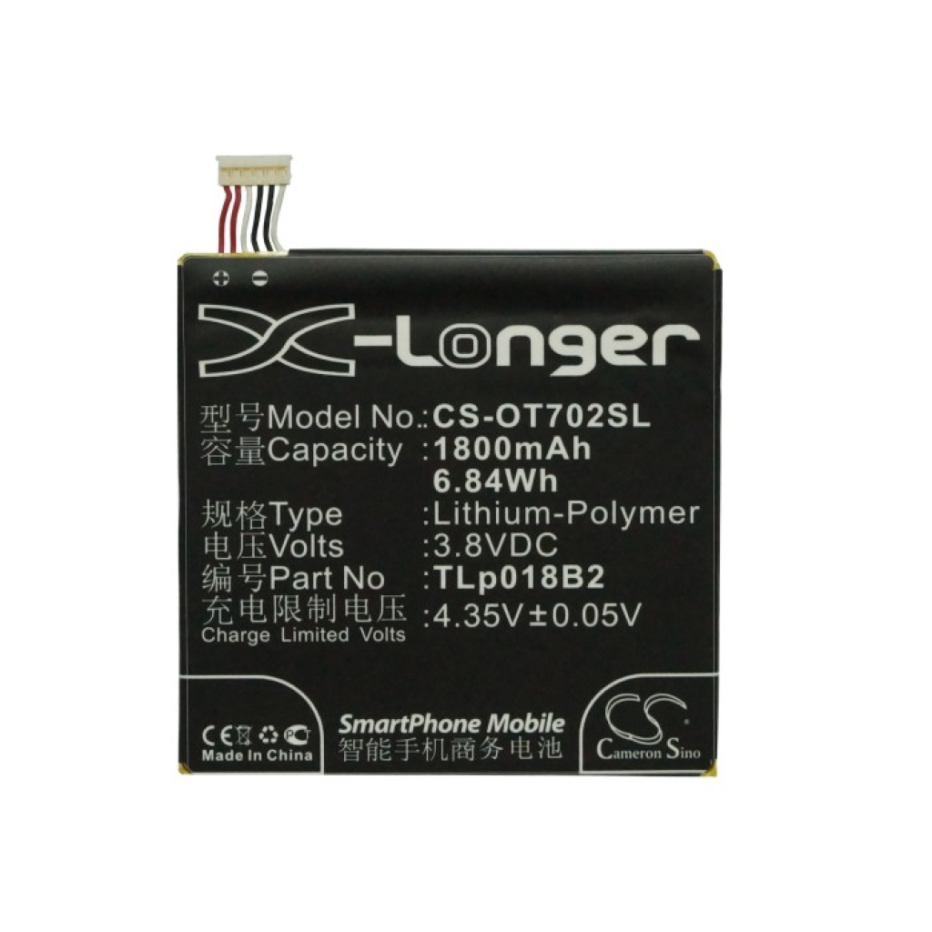 Baterie telefon mobil TCL P606 (CS-OT702SL)
