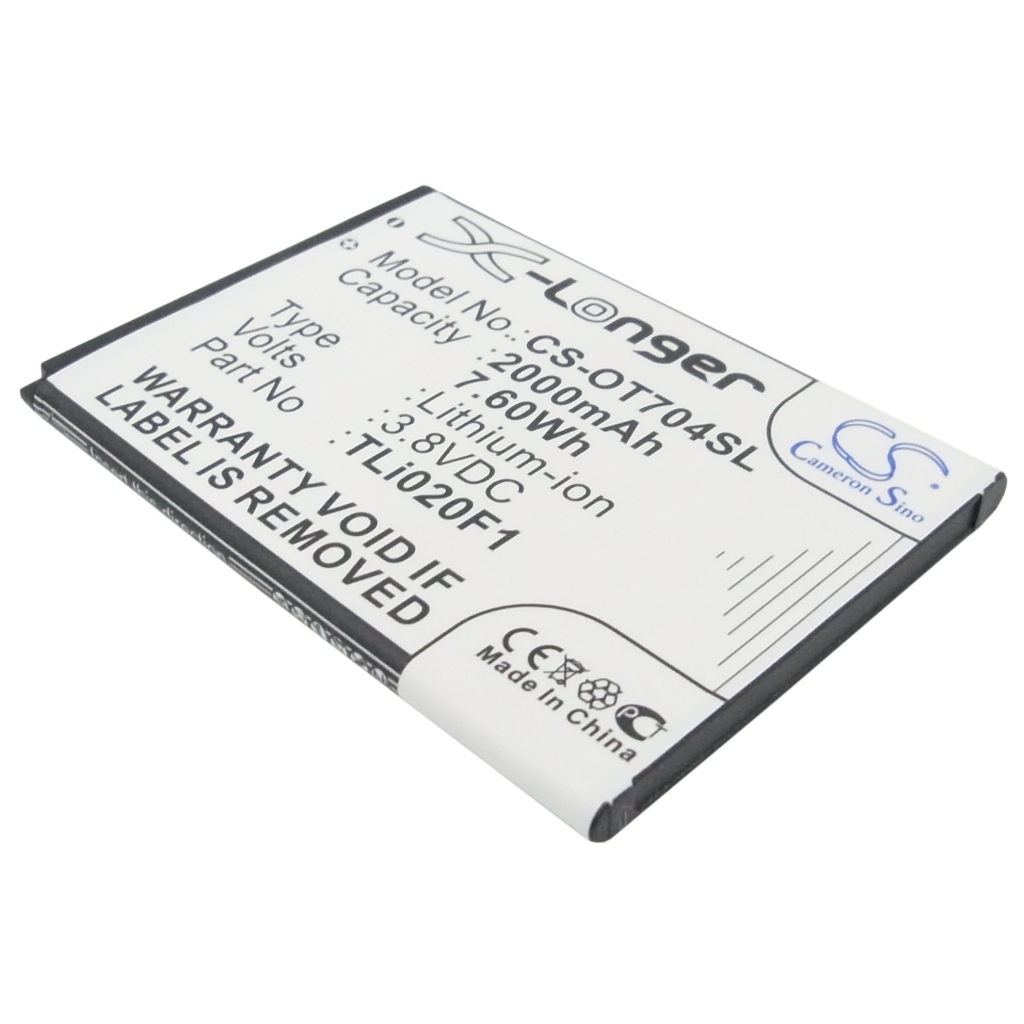 Baterie telefon mobil Alcatel OneTouch Pop 2 (CS-OT704SL)