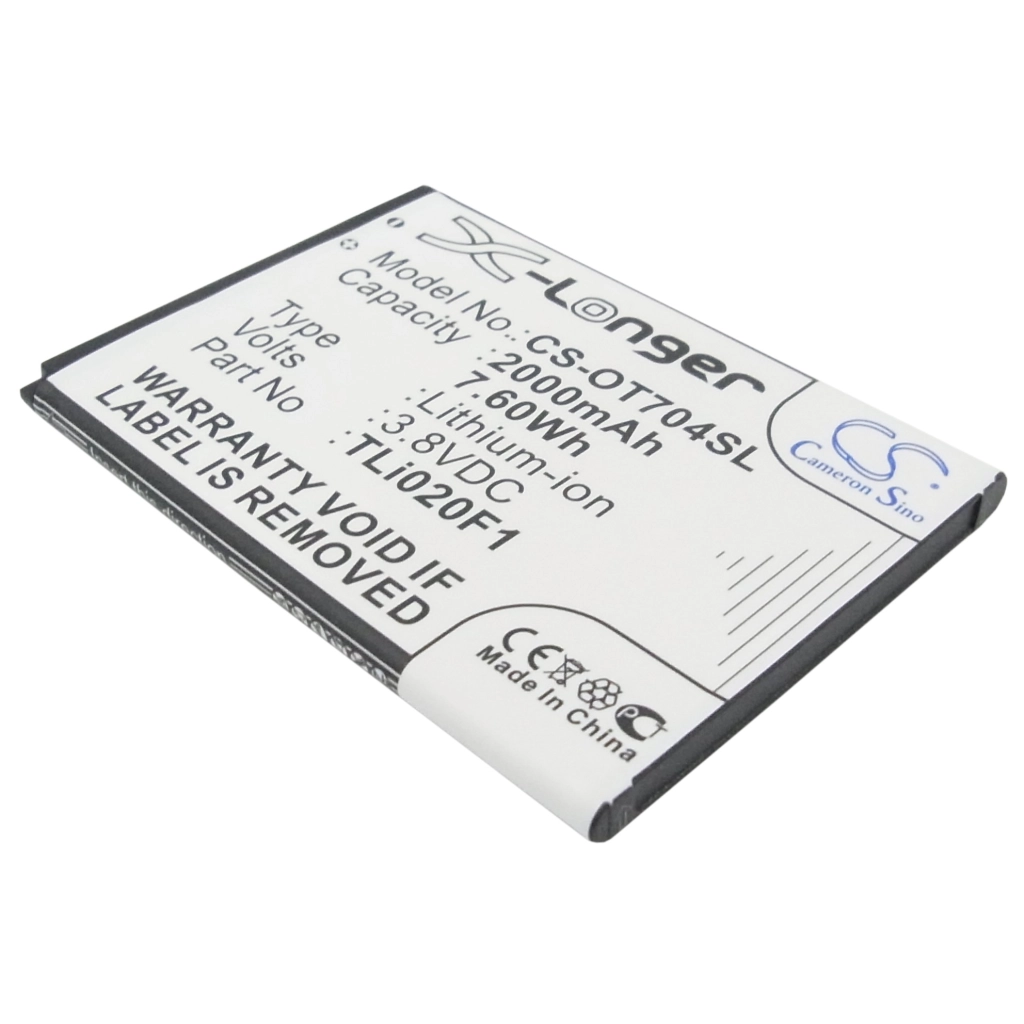 Battery Replaces TLi020G1