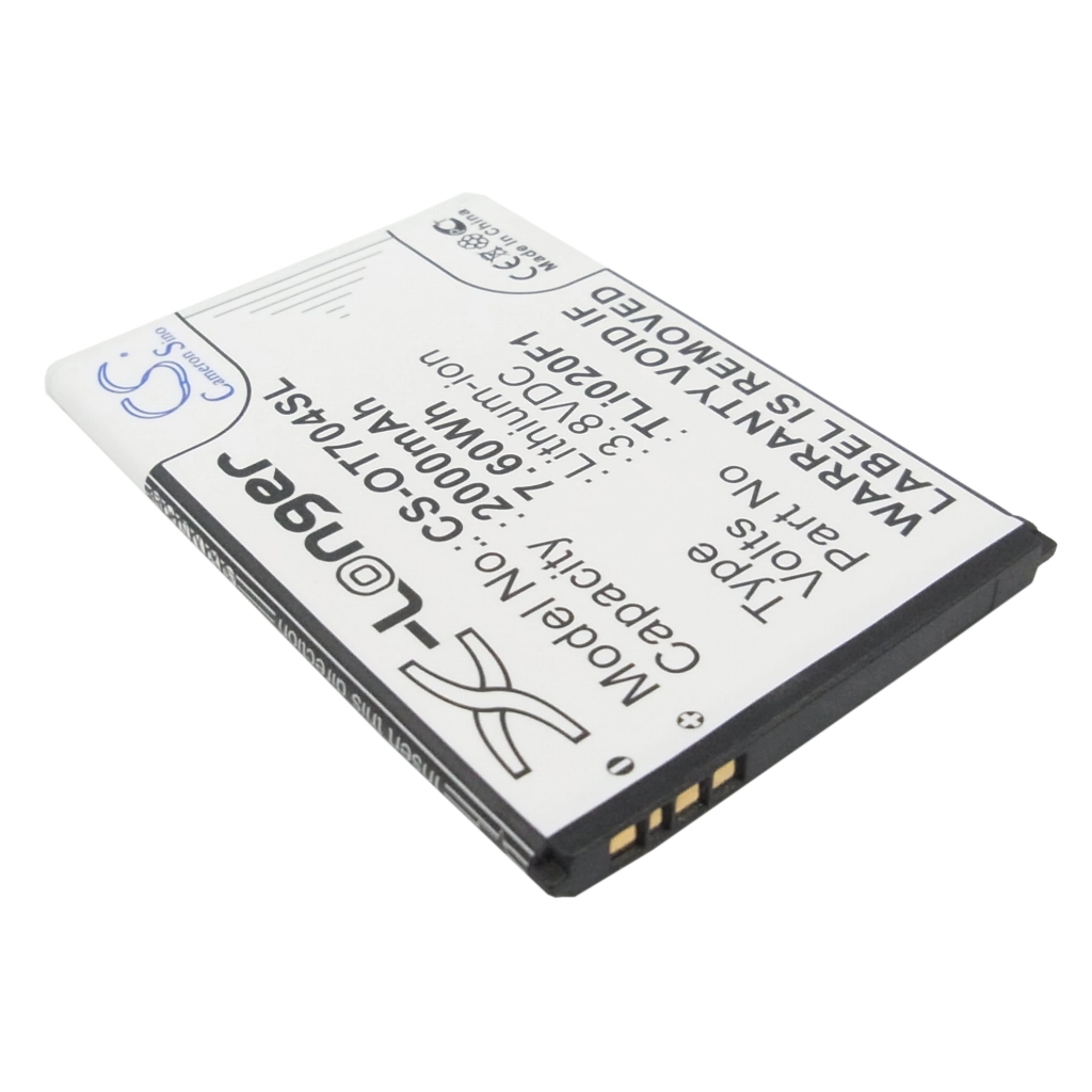Battery Replaces TLi020G1