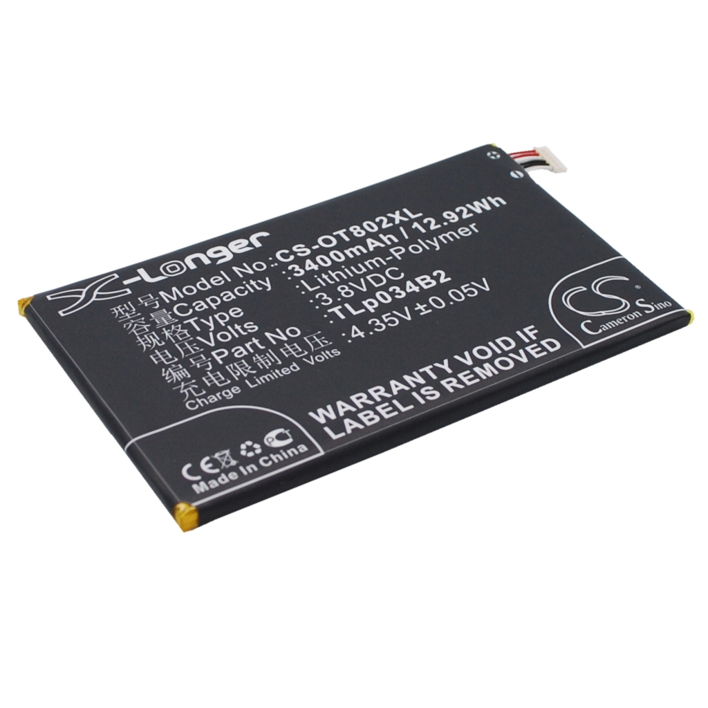 Baterie telefon mobil Alcatel OT-8020D (CS-OT802XL)