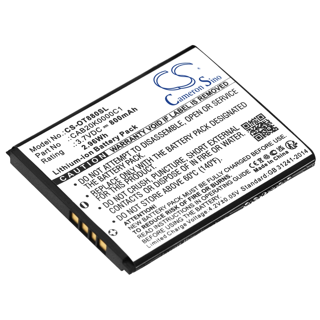 Încărcător de birou Tracfone CS-OT880SL