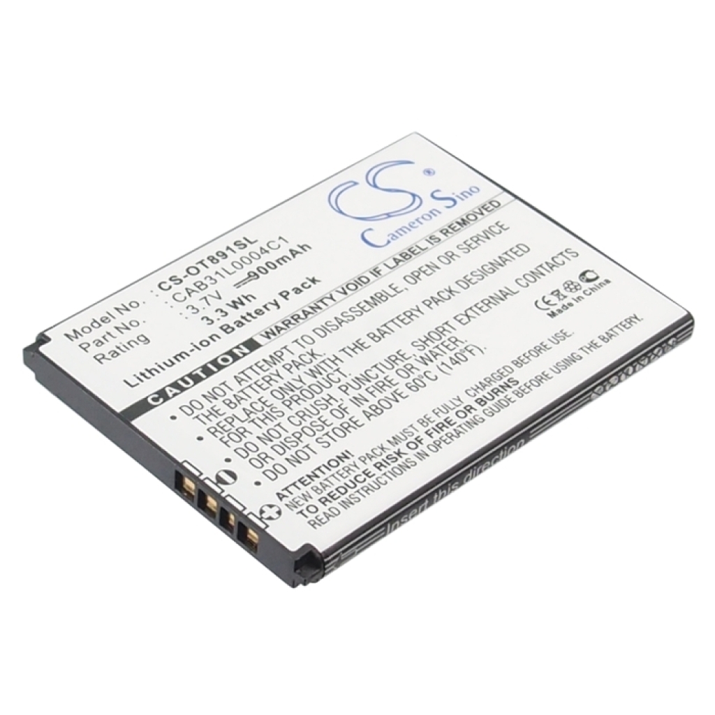 Baterie telefon mobil TCL CS-OT891SL