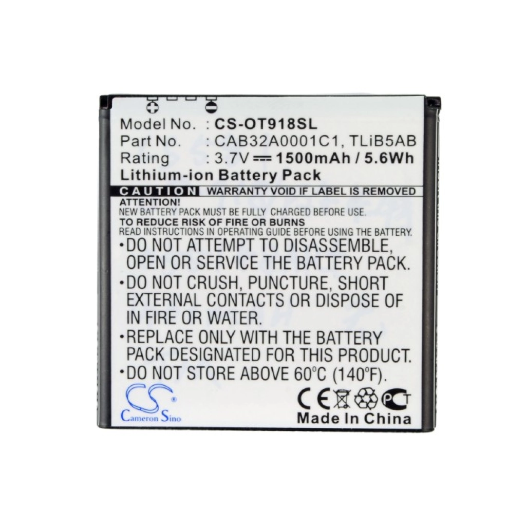 Încărcător de birou Alcatel CS-OT918SL