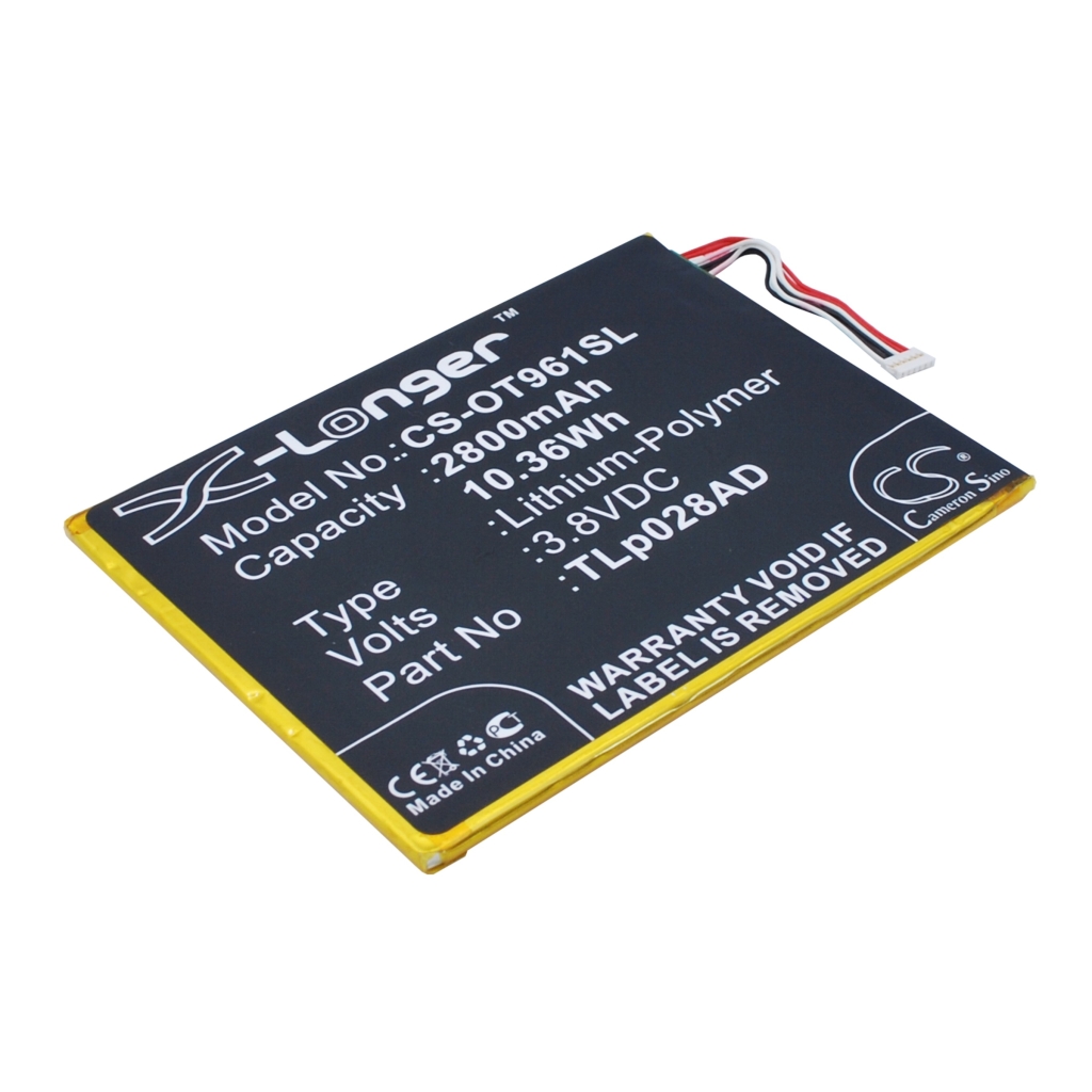 Baterie tabletă Alcatel CS-OT961SL