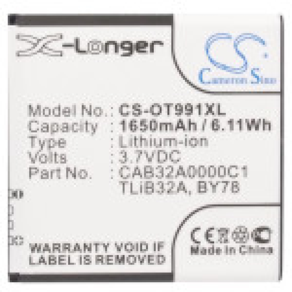 Încărcător de birou Tcl CS-OT991XL