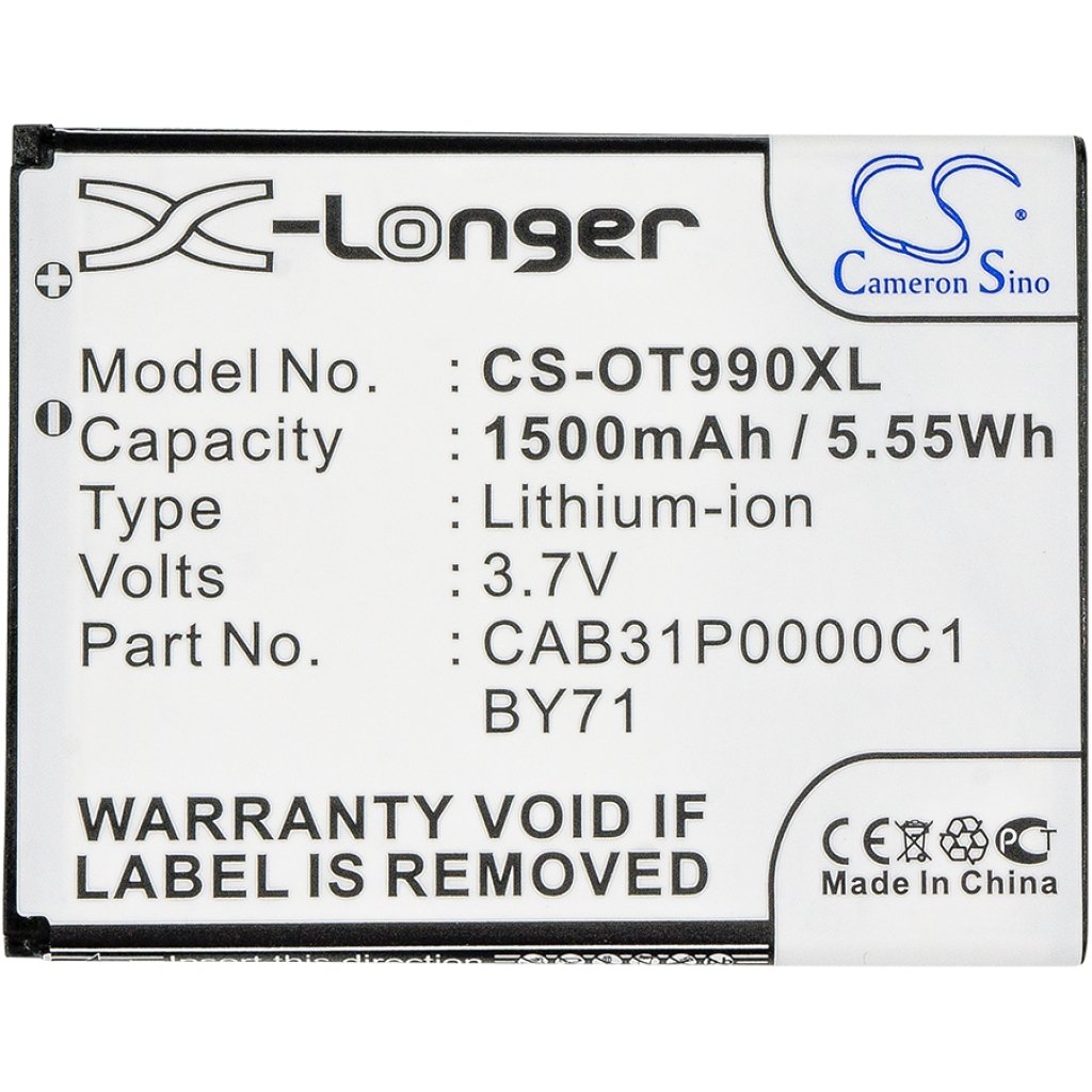 Baterii Înlocuiește TB-4T0058200