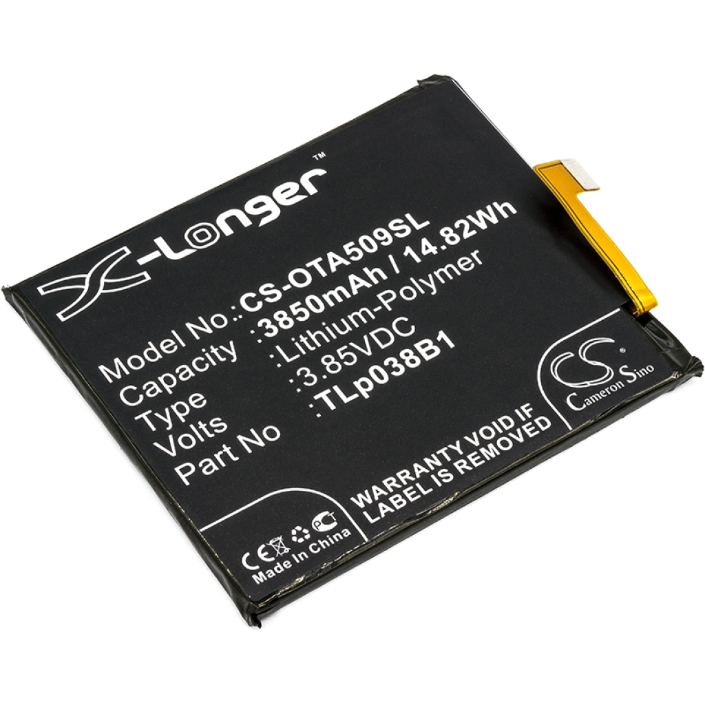 Înlocuire compatibilă pentru bateria MetroPCS CAC3860004C1,TLP038B1