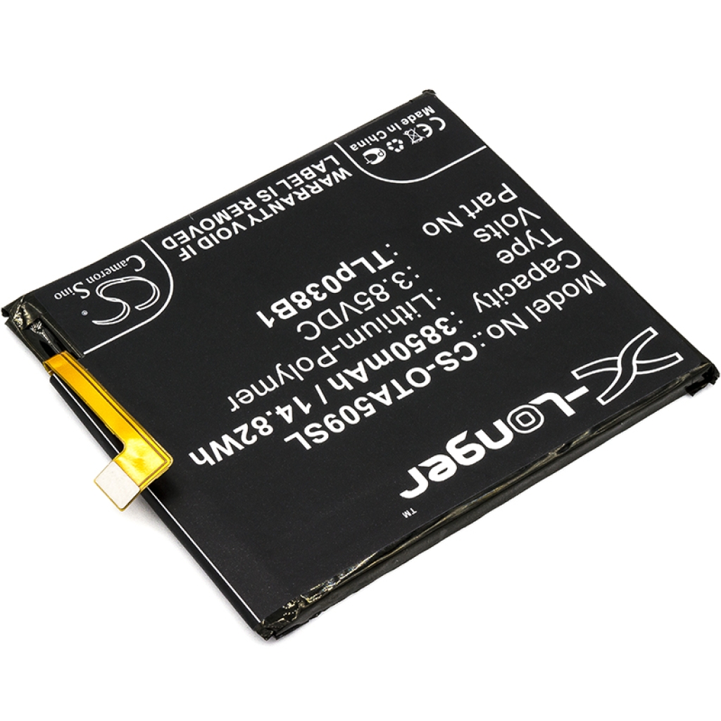 Înlocuire compatibilă pentru bateria MetroPCS CAC3860004C1,TLP038B1