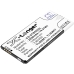 Baterie telefon mobil Alcatel OT-5002F (CS-OTB502SL)