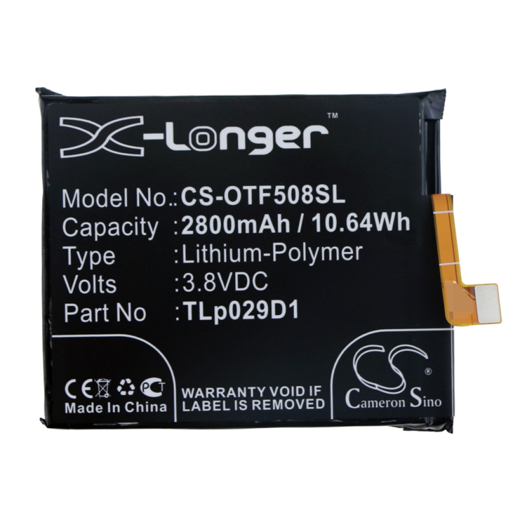 Baterie telefon mobil Alcatel Revvl 2 5052W (CS-OTF508SL)