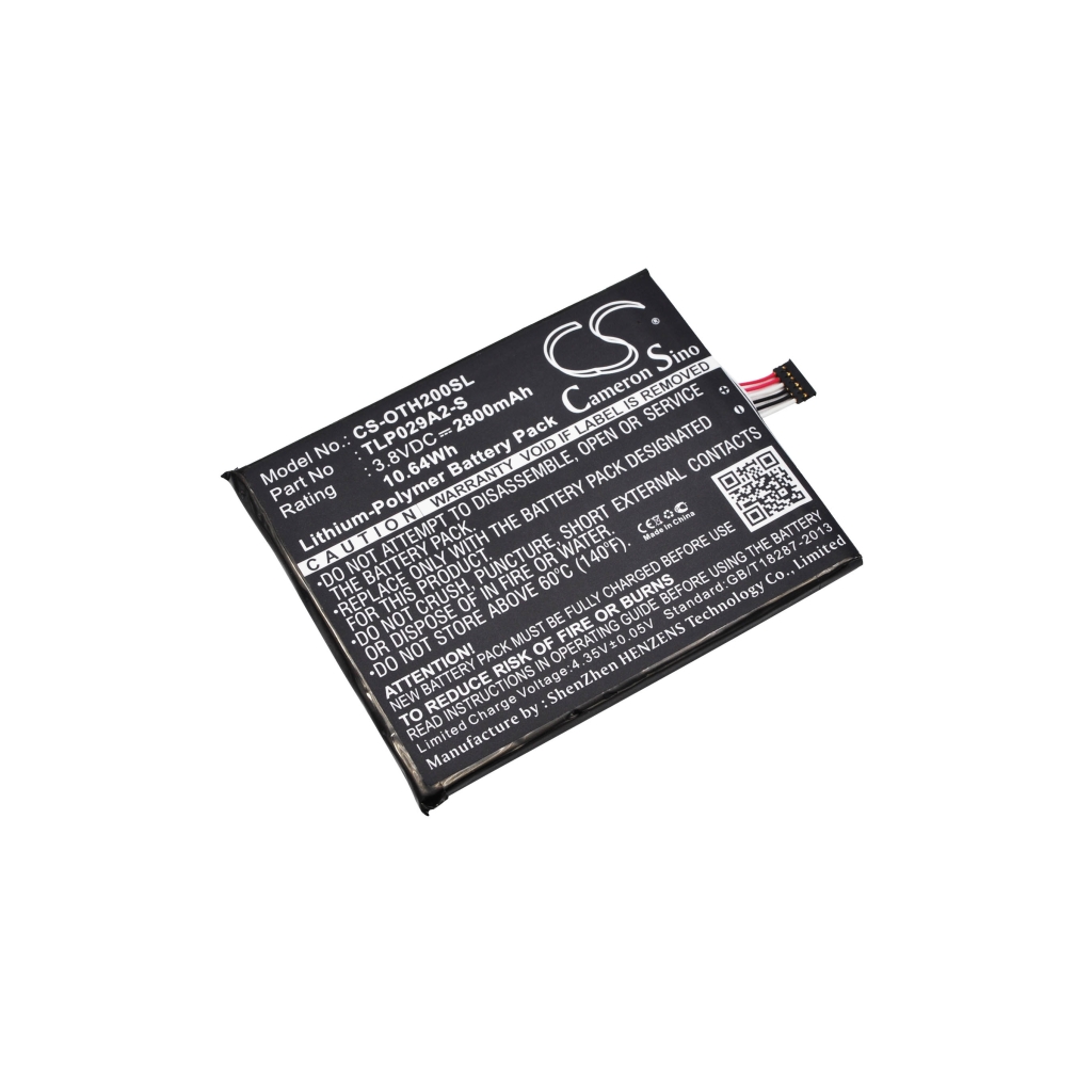 Baterie telefon mobil Alcatel OT-6045K (CS-OTH200SL)