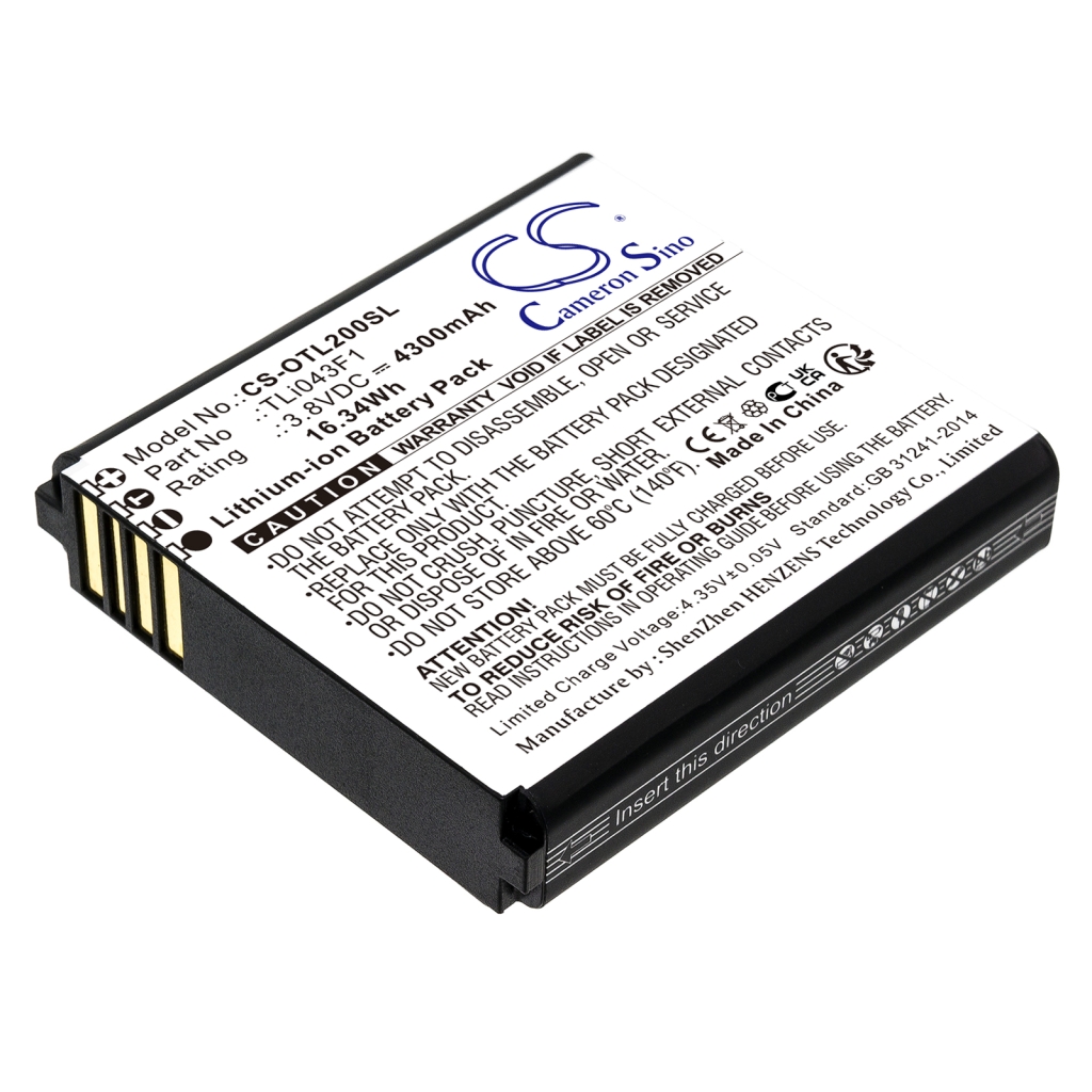 Înlocuire compatibilă pentru bateria Alcatel TLI043F1