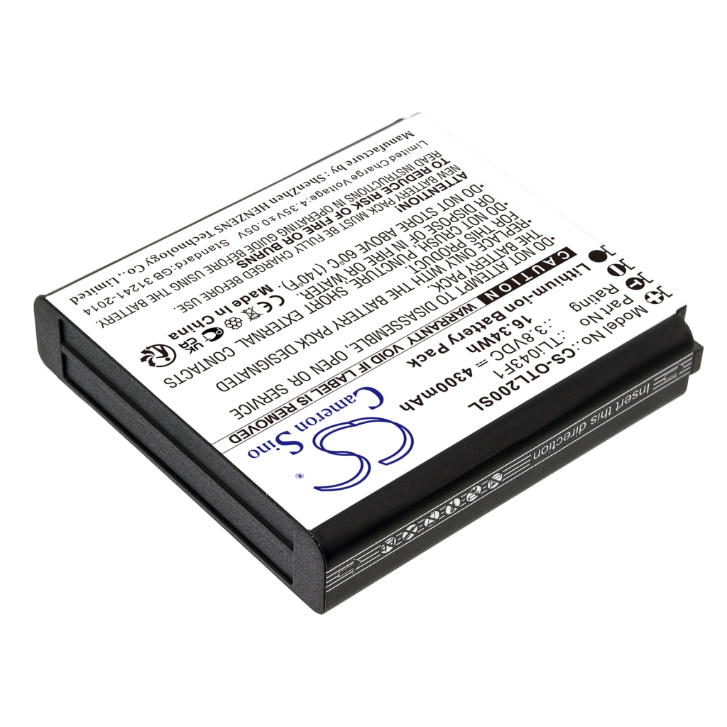 Înlocuire compatibilă pentru bateria Alcatel TLI043F1