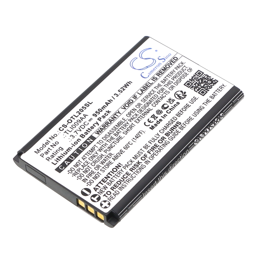 Baterie telefon mobil Alcatel OT-3025 (CS-OTL205SL)