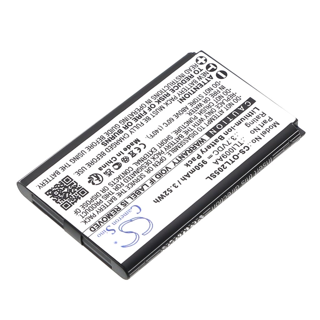 Compatible battery replacement for Alcatel TLI009AA