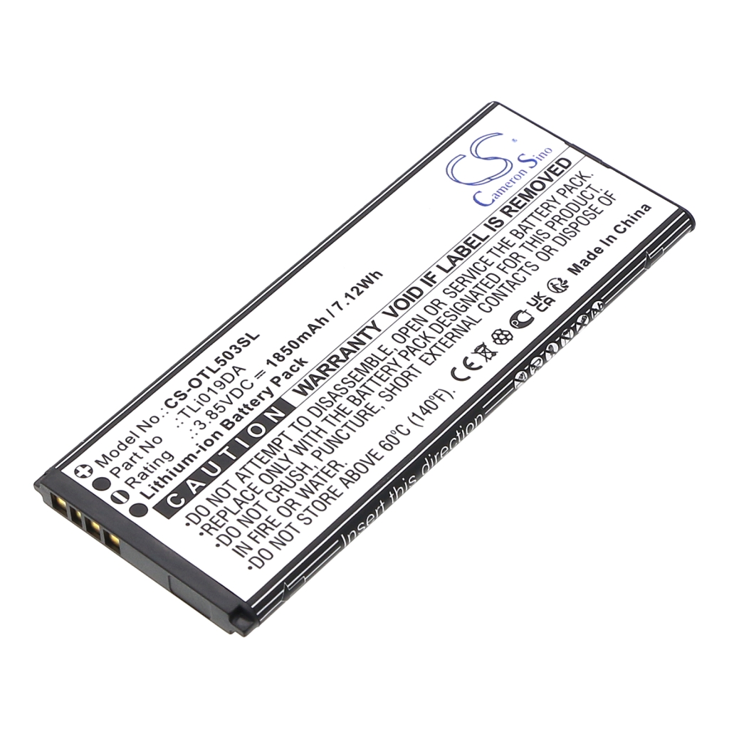 Baterie telefon mobil Alcatel OT-5033A (CS-OTL503SL)