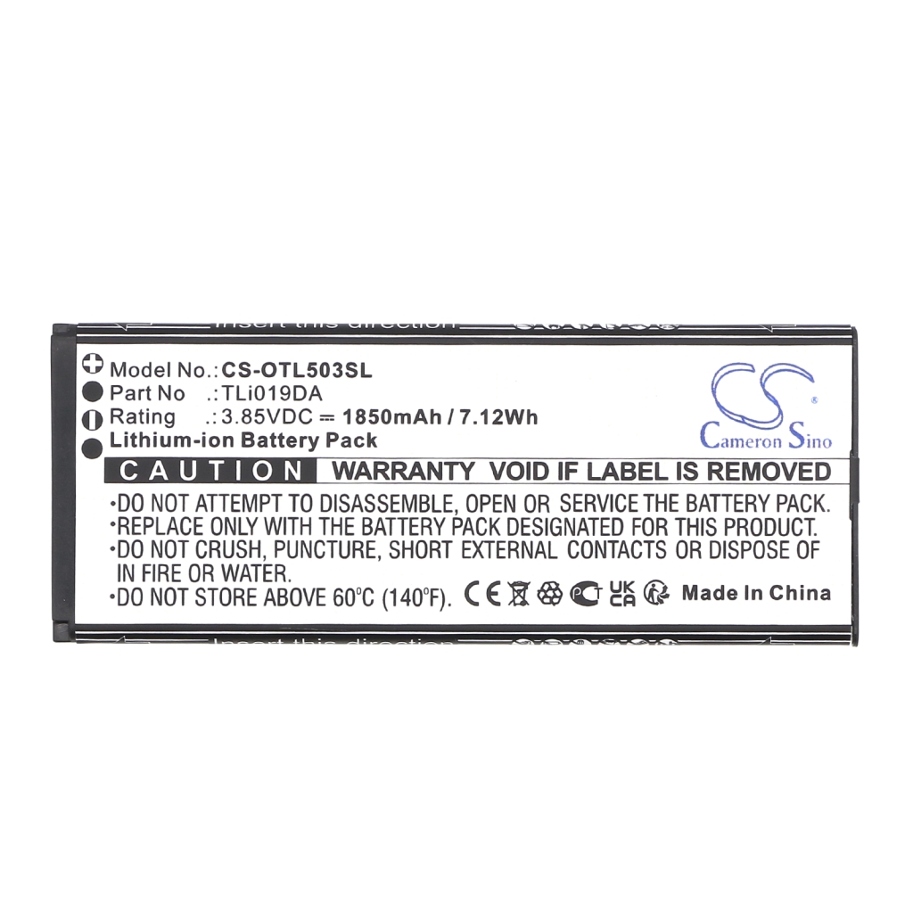 Baterie telefon mobil Alcatel OT-5033A (CS-OTL503SL)