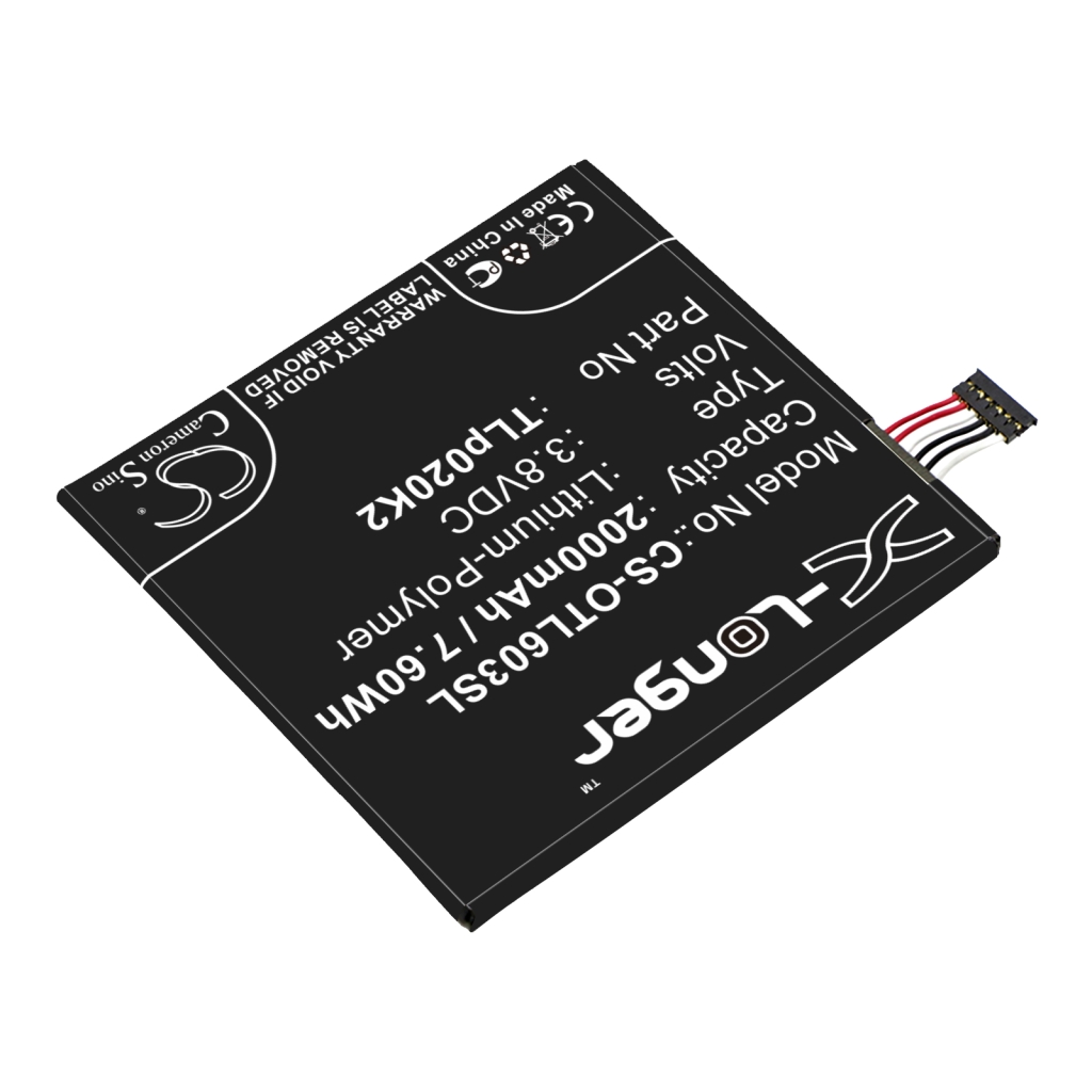 Baterie telefon mobil Alcatel OT-6039K (CS-OTL603SL)