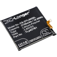 Înlocuire compatibilă pentru bateria ALCATEL CAC2710006C1,TLP027A1,TLP027B1