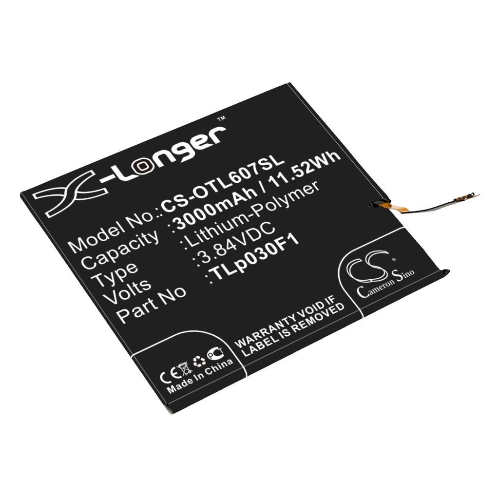 Baterie telefon mobil Alcatel OT-6070O (CS-OTL607SL)