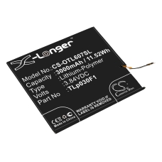 Înlocuire compatibilă pentru bateria BlackBerry CAC3000020C1,CAC3000028C2,DT60BATT,TLP030F1,TLP030F2