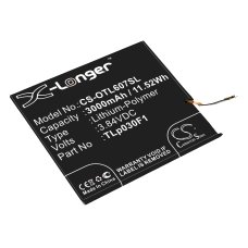 Înlocuire compatibilă pentru bateria BlackBerry CAC3000020C1,CAC3000028C2,DT60BATT,TLP030F1,TLP030F2