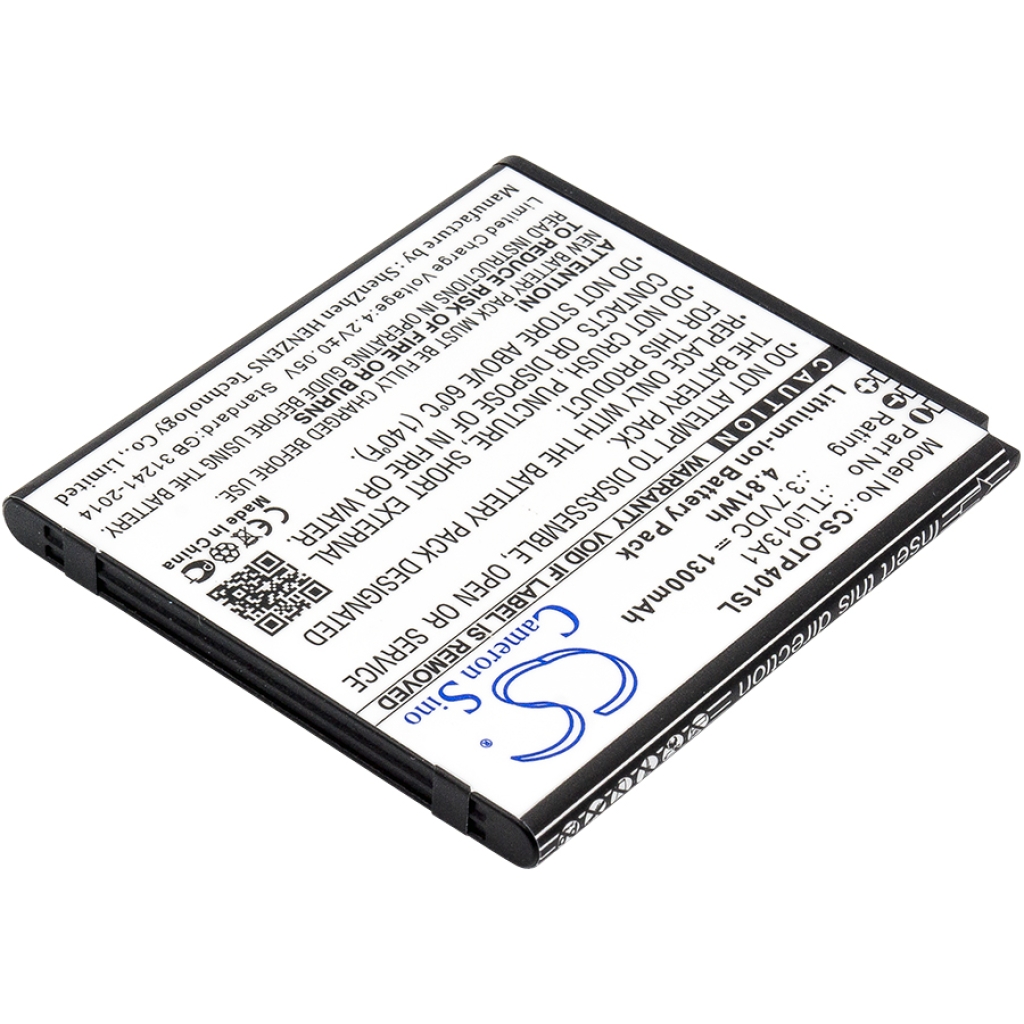 Baterie telefon mobil Alcatel OT-4017F (CS-OTP401SL)