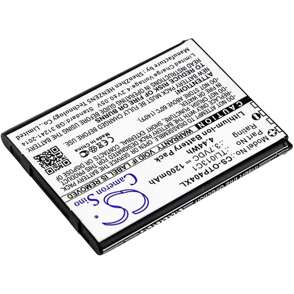 Baterie telefon mobil CINGULAR QuickFlip (CS-OTP404XL)