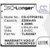 Baterie telefon mobil Alcatel 5011A (CS-OTP501SL)