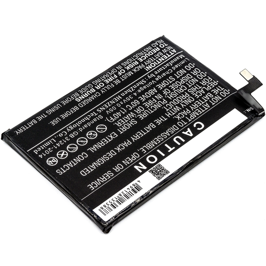Baterie telefon mobil Alcatel One Touch Pixi 4 Plus Power Dual SIM (CS-OTP502XL)