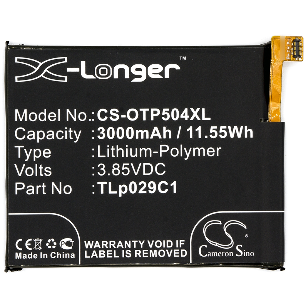 Baterie telefon mobil T-Mobile Revvl (CS-OTP504XL)