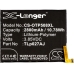 Baterie telefon mobil Alcatel OT-5085D (CS-OTP508XL)