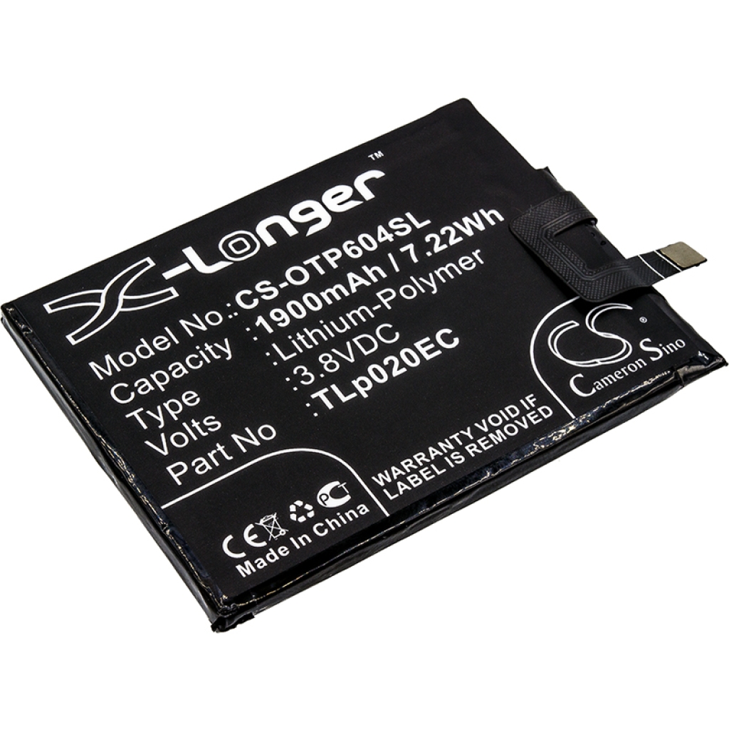 Baterie telefon mobil Alcatel OT-6044 (CS-OTP604SL)