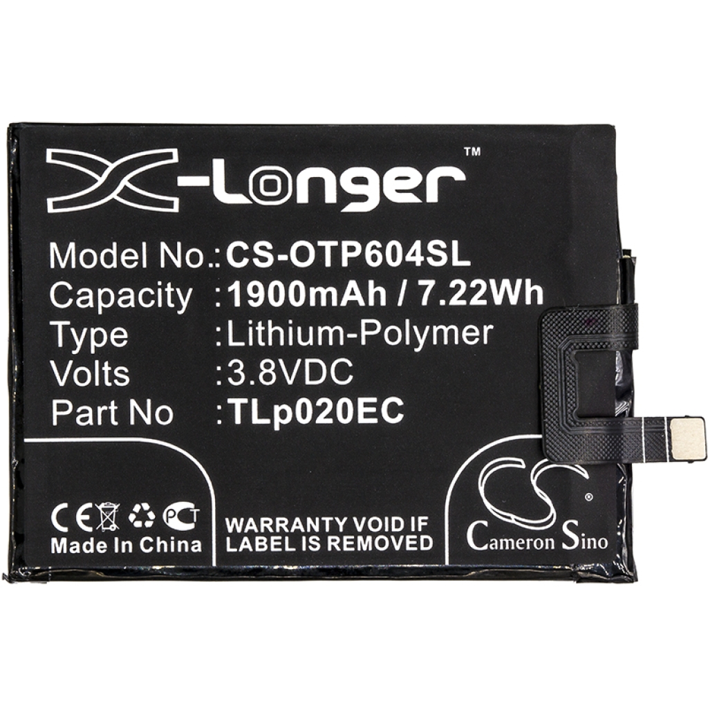 Baterie telefon mobil Alcatel OT-6044 (CS-OTP604SL)