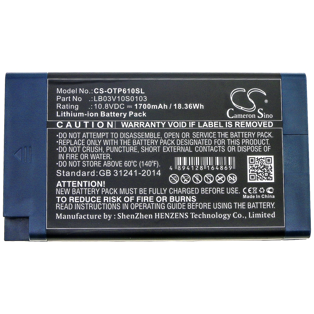 Înlocuire compatibilă pentru bateria Opwill LB03V10S0103