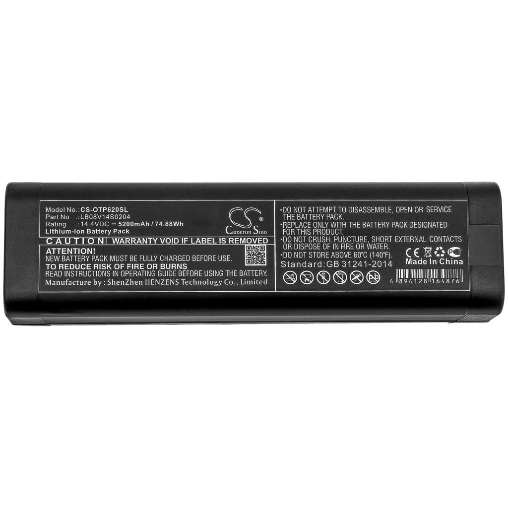Înlocuire compatibilă pentru bateria Opwill LB08V14S0204