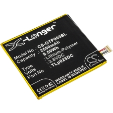 Înlocuire compatibilă pentru bateria Alcatel TLP025D2,TLP025DC
