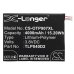 Compatible battery replacement for Alcatel TLP040D2