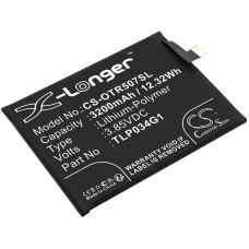 Înlocuire compatibilă pentru bateria Alcatel TLP034G1
