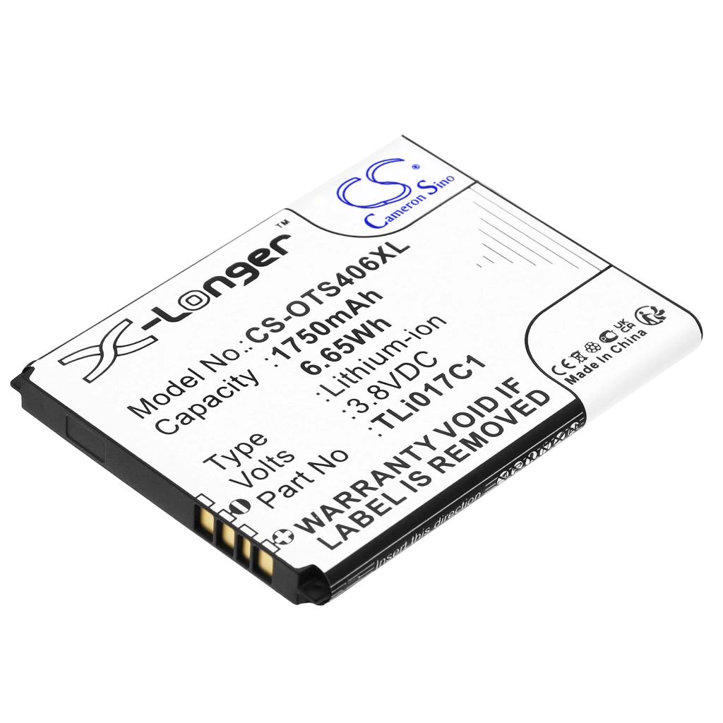 Battery Replaces TLi017C7